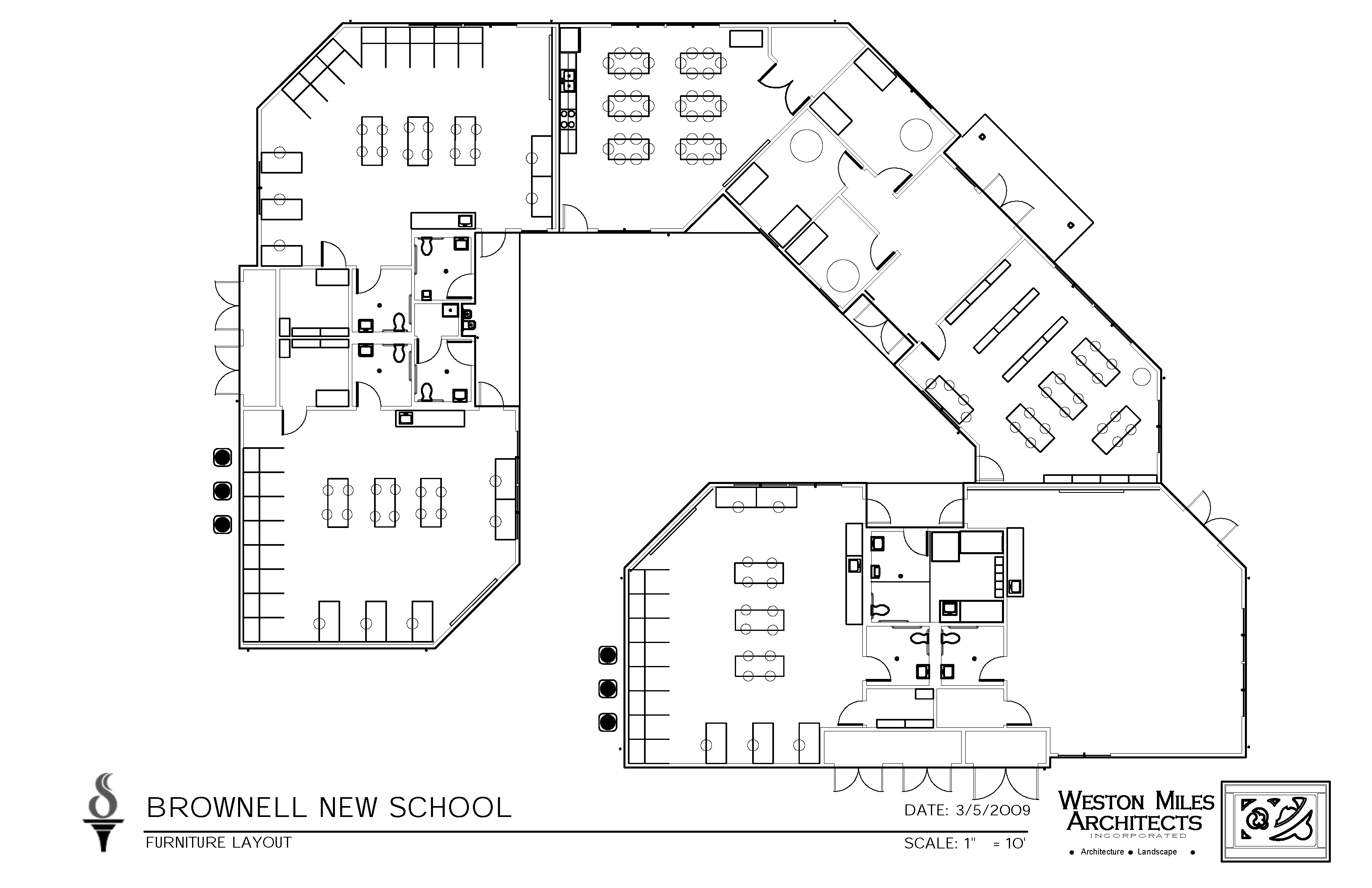 blueprint inside of blythewood high school